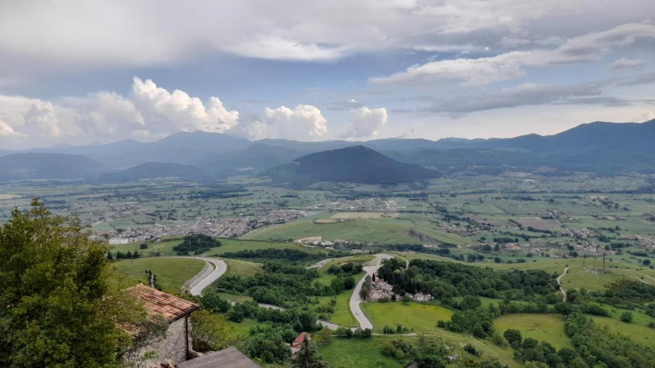 Вилла Locazione Turistica" La Rupe" Marsicovetere Экстерьер фото