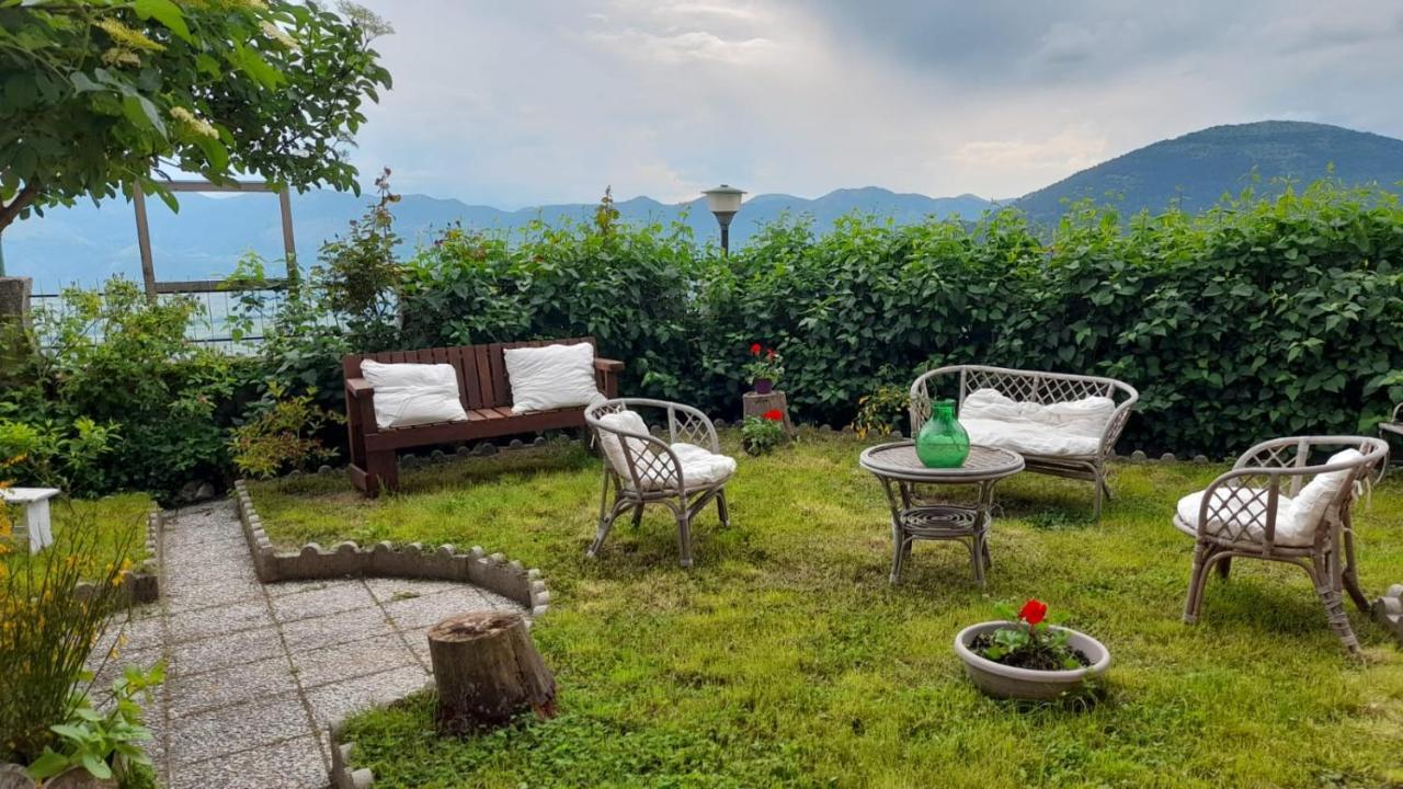 Вилла Locazione Turistica" La Rupe" Marsicovetere Экстерьер фото