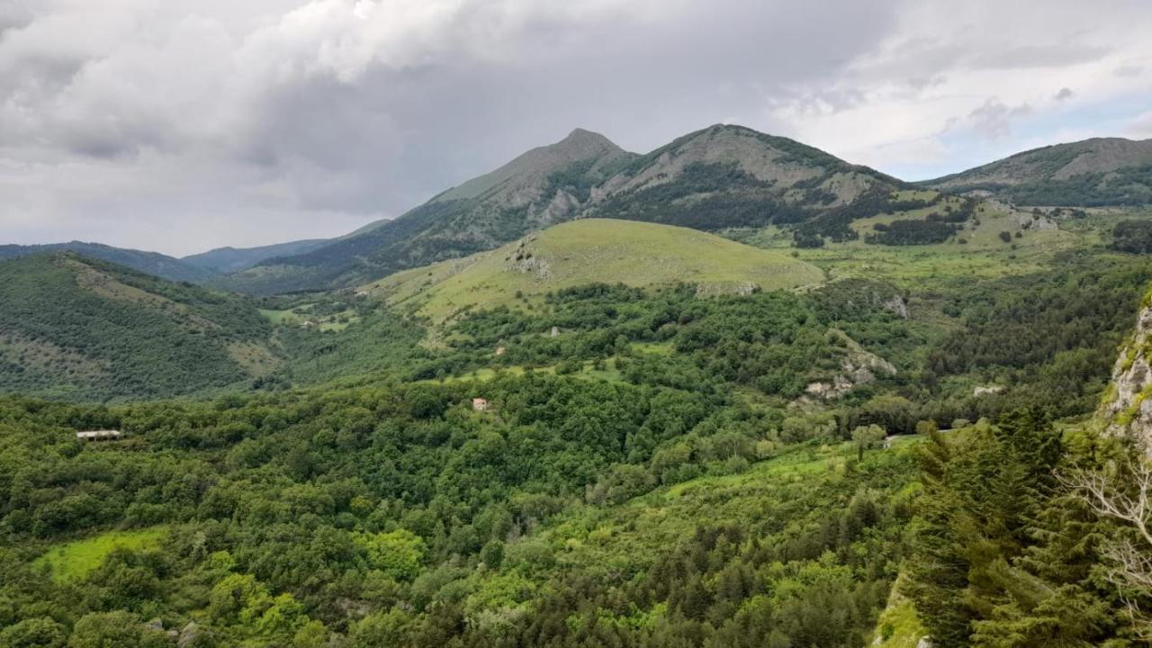 Вилла Locazione Turistica" La Rupe" Marsicovetere Экстерьер фото