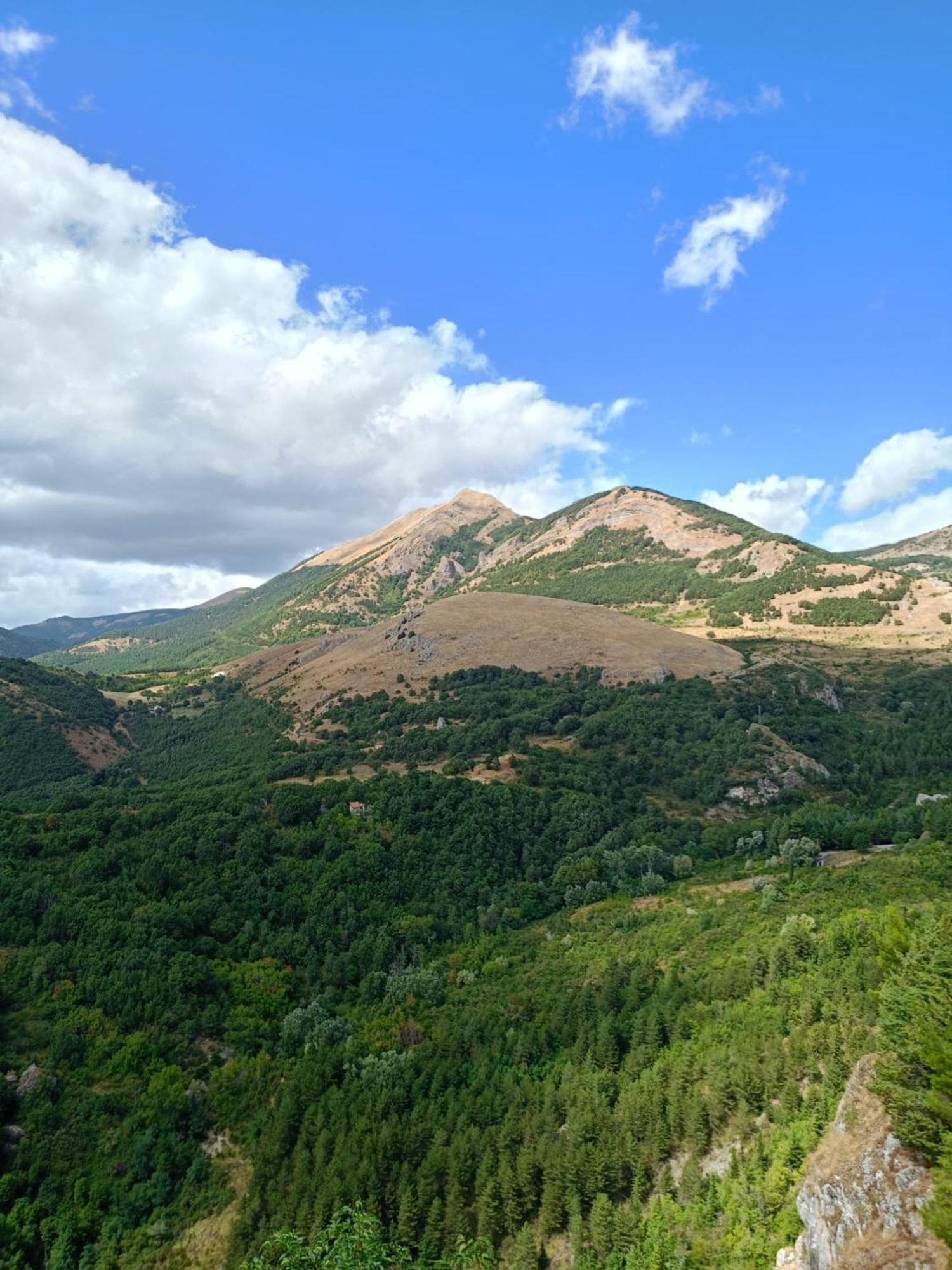 Вилла Locazione Turistica" La Rupe" Marsicovetere Экстерьер фото